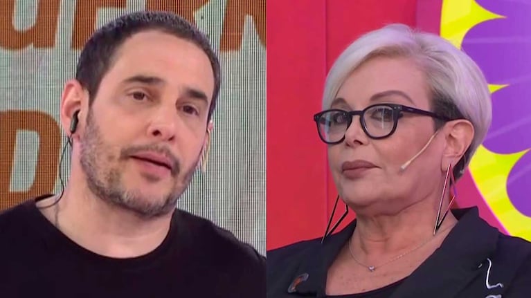 Rodrigo Lussich reveló qué le exigió Carmen Barbieri para trabajar con ella