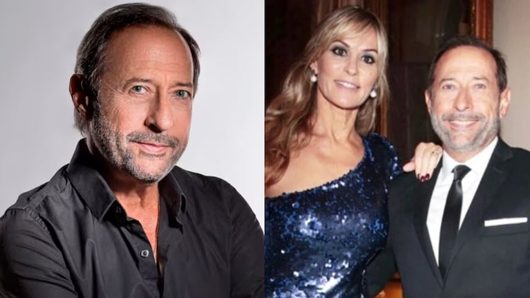 Se supo quién contiene a Guillermo Francella, en medio de los rumores de su separación de Marynés Breña