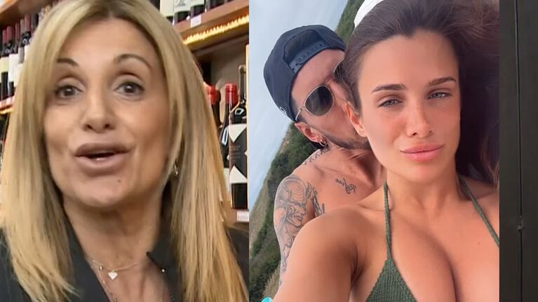 La tremenda reacción de la mamá de Camila Homs ante el rumor de embarazo de su hija