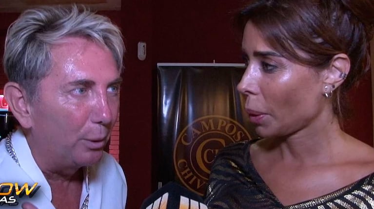 Le consiguieron candidato a Laura Fidalgo en vivo: quién es y a qué se dedica