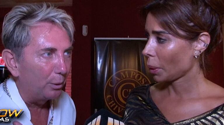 Le consiguieron candidato a Laura Fidalgo en vivo: quién es y a qué se dedica