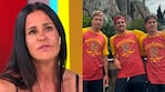 Carolina Baldini contó el día que explotó contra una mujer que trataba de seducir a su hijo mejor de edad