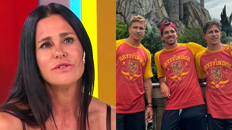 Carolina Baldini contó qué le dijo a una mujer mayor que quiso seducir a su hijo 