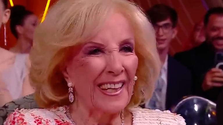 El homenaje a Mirtha Legrand en el Martín Fierro de la Moda 2024: el video