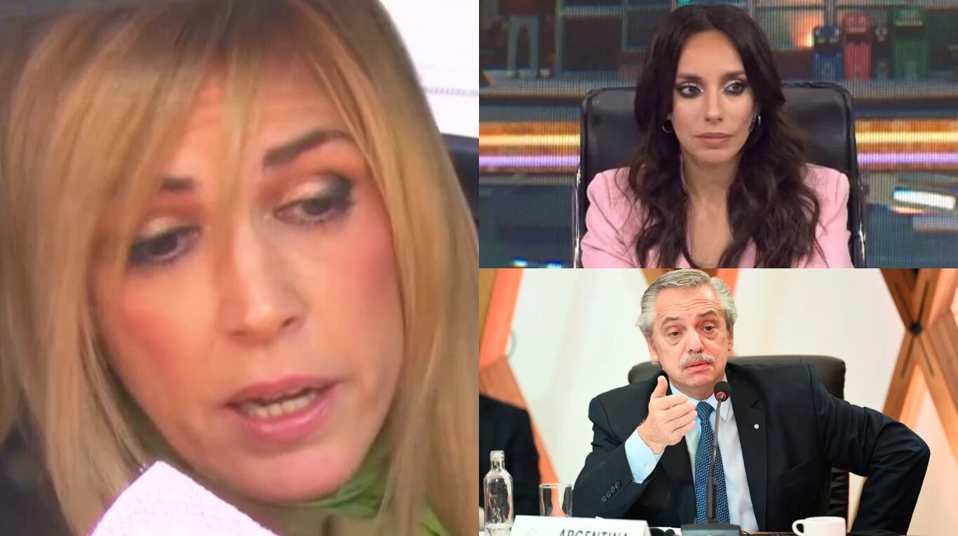 Fuerte postura de Viviana Canosa sobre el escándalo de Alberto Fernández y Tamara Pettinato