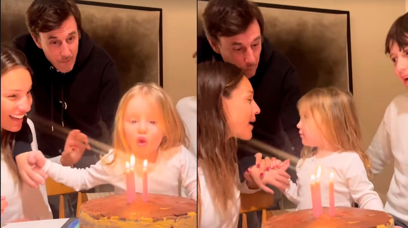 El cumpleaños de Ana, la hija de Pampita