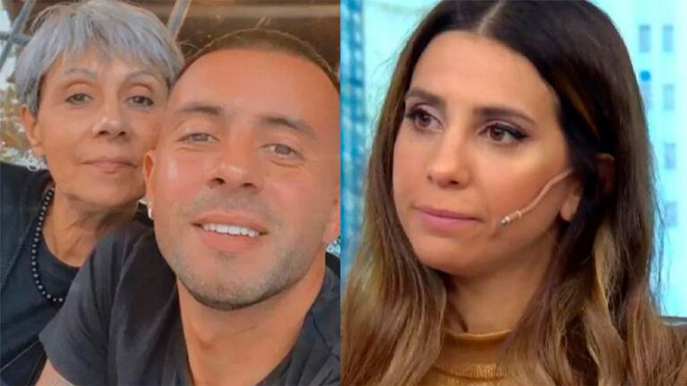 La mamá de Matías Defederico se hartó de Cinthia Fernández por acusarla de hacerle brujerías