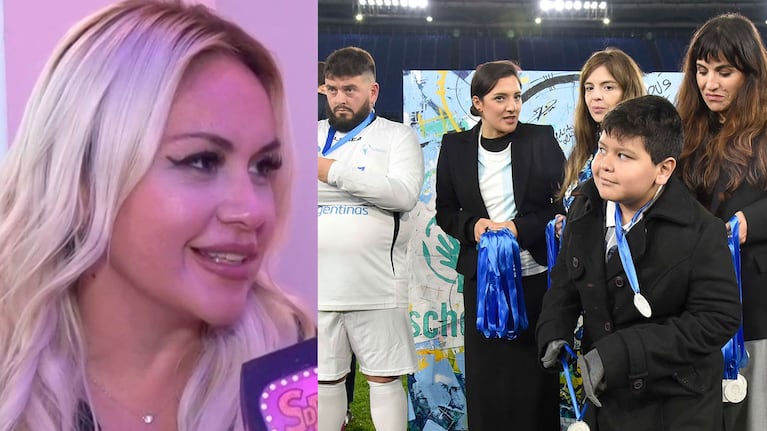 Verónica Ojeda reveló cómo es el vínculo de Dieguito Fernando con sus hermanos: “Tienen...”