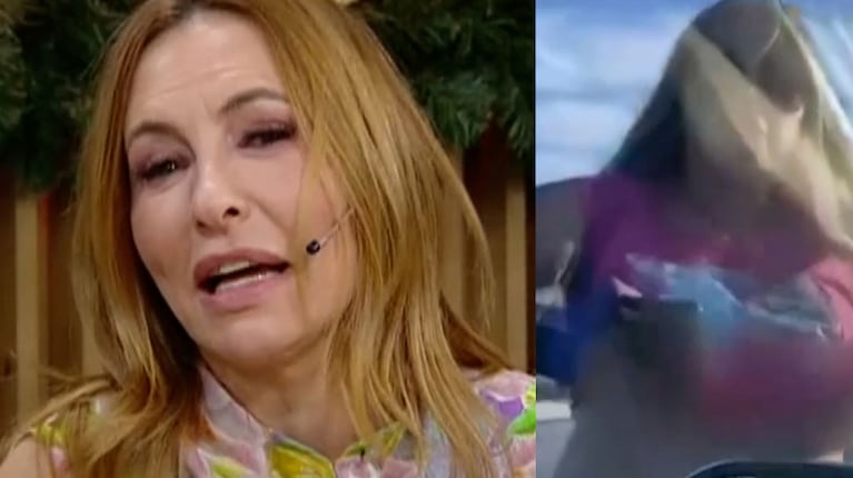 Los zarpados comentarios de Analía Franchín sobre la mujer que mostró los pechos en una discusión