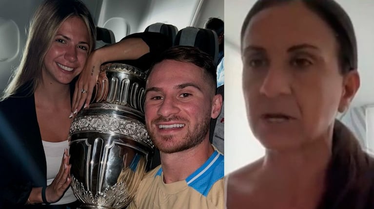 Por qué la mamá de Alexis Mac Allister no quiere que él tenga hijos con Ailén Cova