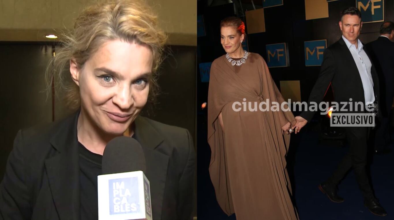 Leticia Brédice confesó que está muy enamorada