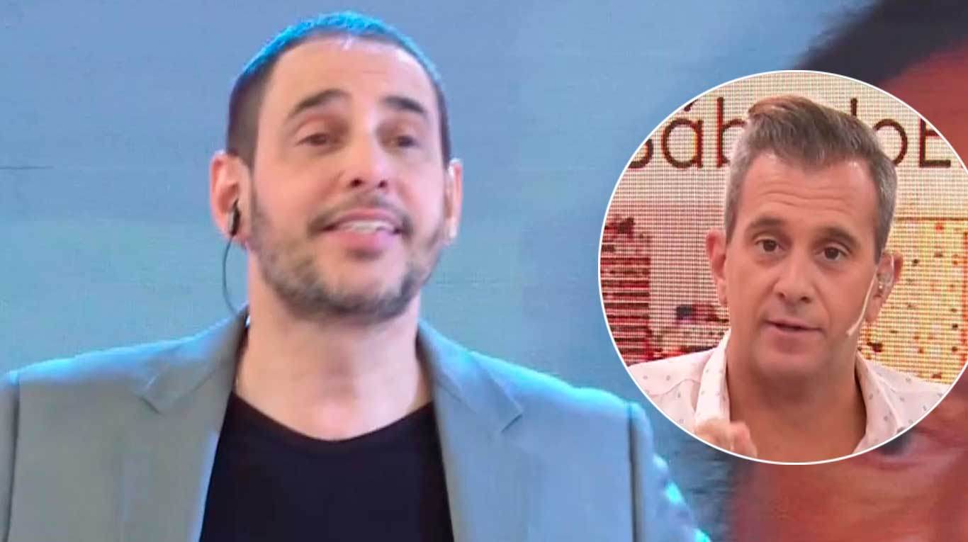 Así fue el momento de Los Escandalones de Rodrigo Lussich que enfureció a Matías Bertolotti