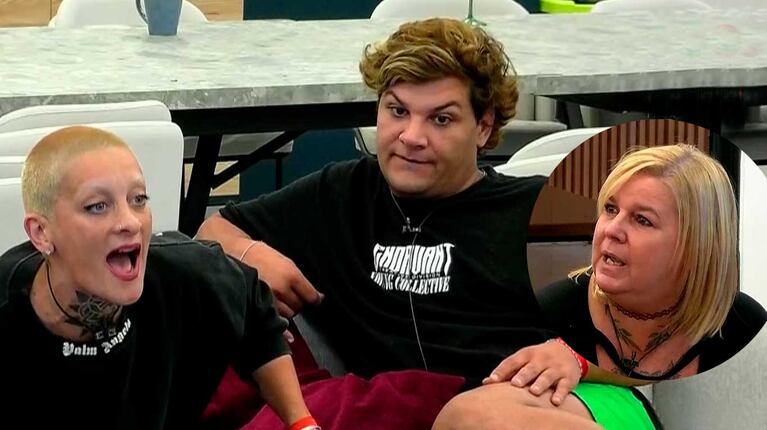 Furia y Emmanuel cruzaron ferozmente Virginia en Gran Hermano: “Te agota porque soy inteligente”