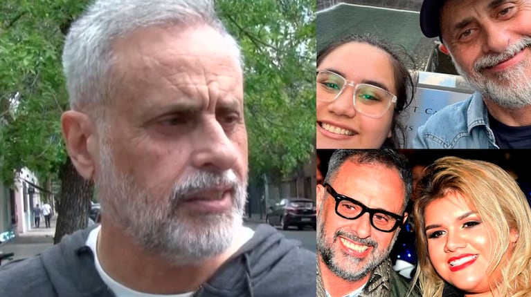 Jorge Rial habló de la distante relación entre sus hijas, Morena y Rocío, y las comparó con crudeza