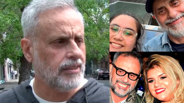 Jorge Rial habló de la distante relación entre sus hijas, Morena y Rocío, y las comparó con crudeza