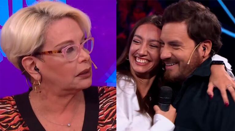 Carmen Barbieri rompió el silencio sobre la supuesta crisis entre Fede Bal y su novia Flor Díaz