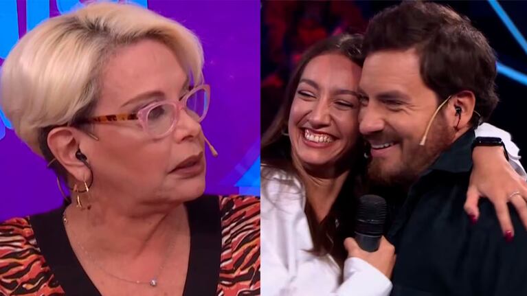 Carmen Barbieri rompió el silencio sobre la supuesta crisis entre Fede Bal y su novia Flor Díaz