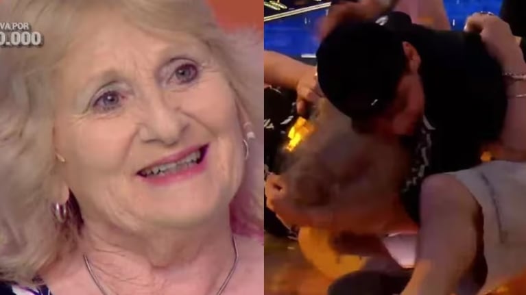 Habló la abuela de Los 8 escalones que fue tackleada por su nieto: “Se vio terrible”
