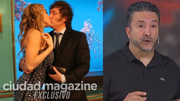 Un experto en comunicación no verbal analizó los gestos de Javier Milei y Fátima Florez y fue contundente