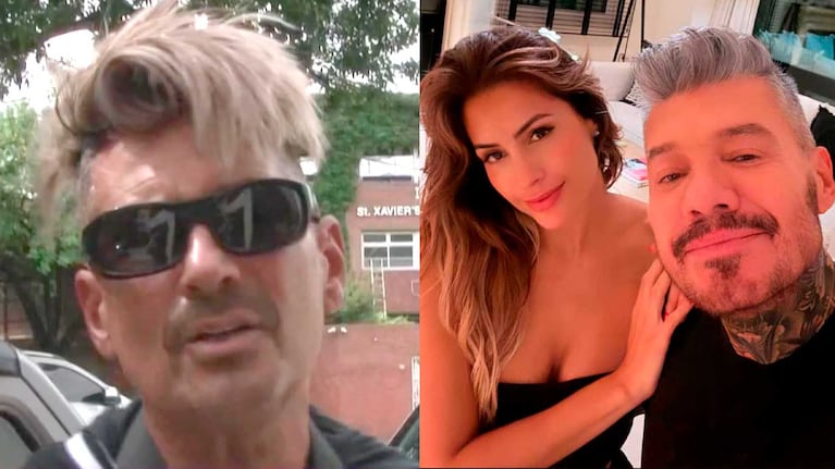 El Tirri confirmó la separación de Marcelo Tinelli y Milett Figueroa: “Cuando me fui estaba soltero”