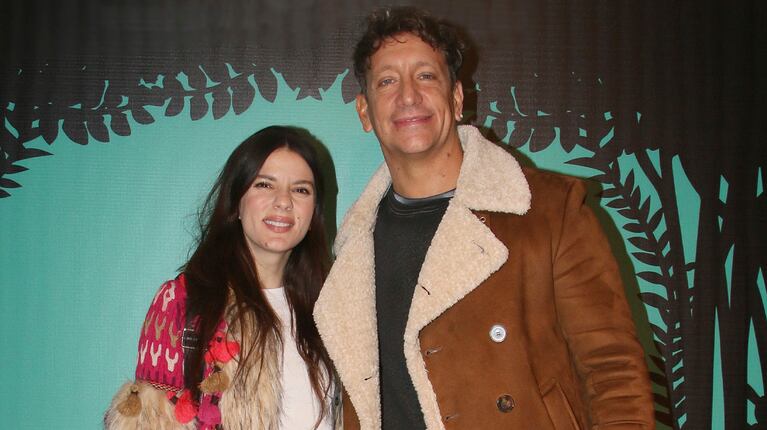 Los looks de Gime Accardi, Nico Vázquez y más famosos en el estreno de “El hombre que perdió su sombra”