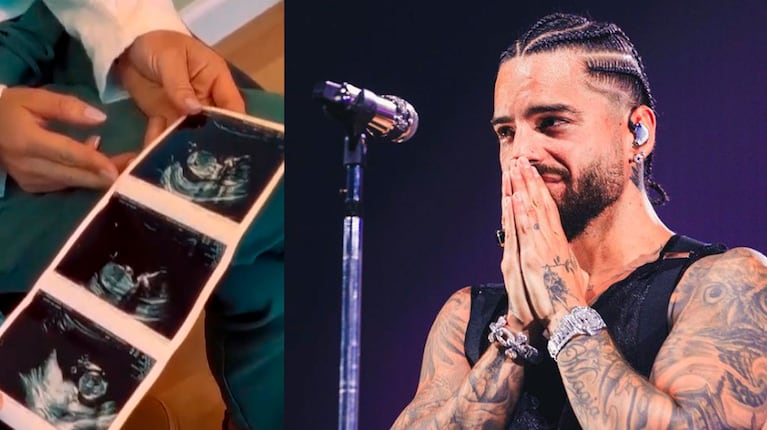 Maluma anunció en pleno show que va a ser papá: el emotivo momento