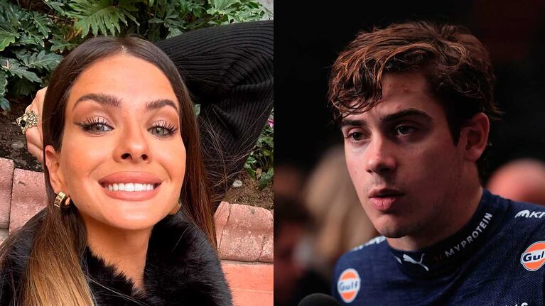 Franco Colapinto y China Suárez: revelaron cómo y cuándo comenzó el romance
