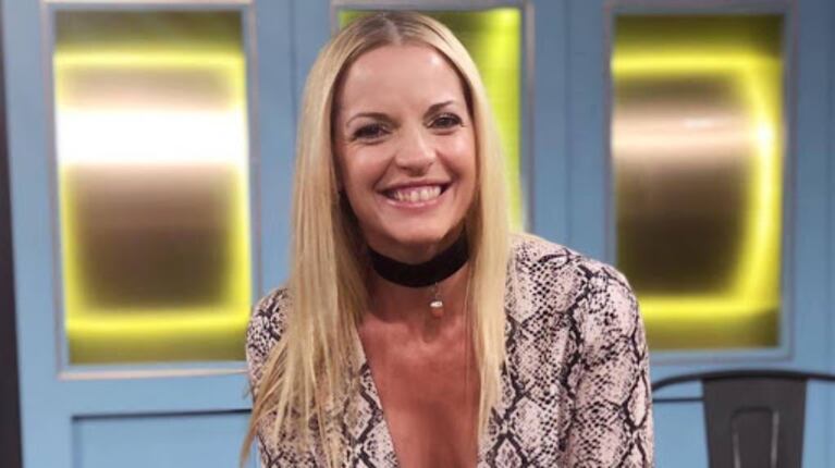 Aseguran que Carina Zampini inició un romance con un compañero de Pasaplatos: “Se puso de novia”