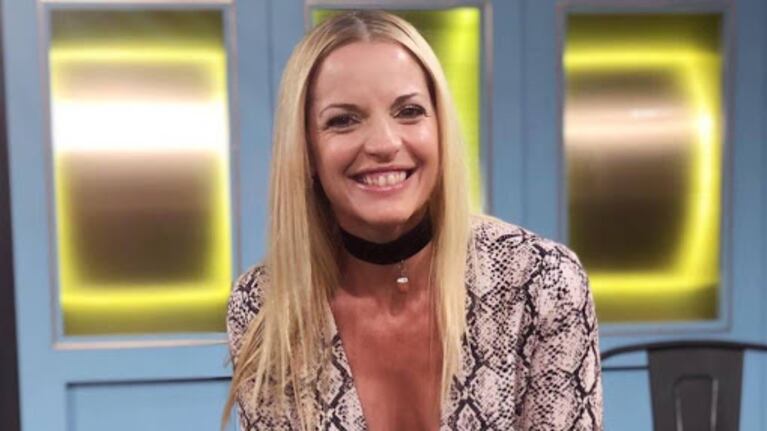 Aseguran que Carina Zampini inició un romance con un compañero de Pasaplatos: “Se puso de novia”