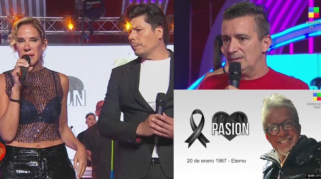 El conmovedor homenaje de Pasión de Sábado a Adrián Serantoni