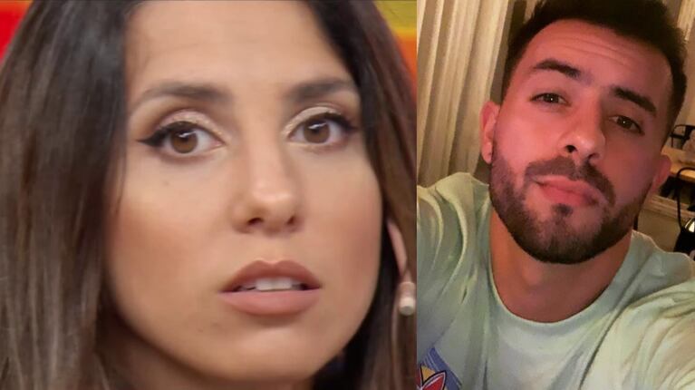 La fuerte reacción de Cinthia Fernández al enterarse de que Matías Defederico está inhabilitado para conducir