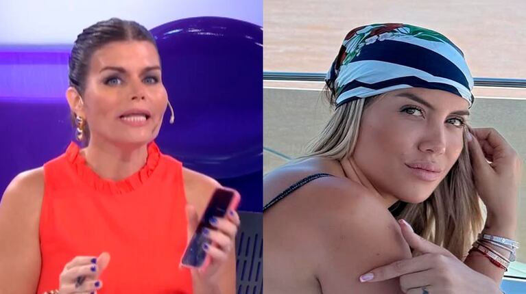 Angie Balbiani destrozó a Wanda Nara tras el escándalo con Keita Baldé