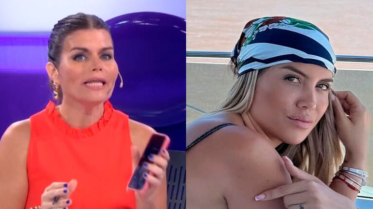 Angie Balbiani destrozó a Wanda Nara tras el escándalo con Keita Baldé