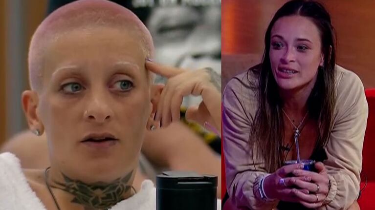 Agostina espió en vivo a sus compañeros de Gran Hermano y escuchó una tremenda frase de Furia sobre ella