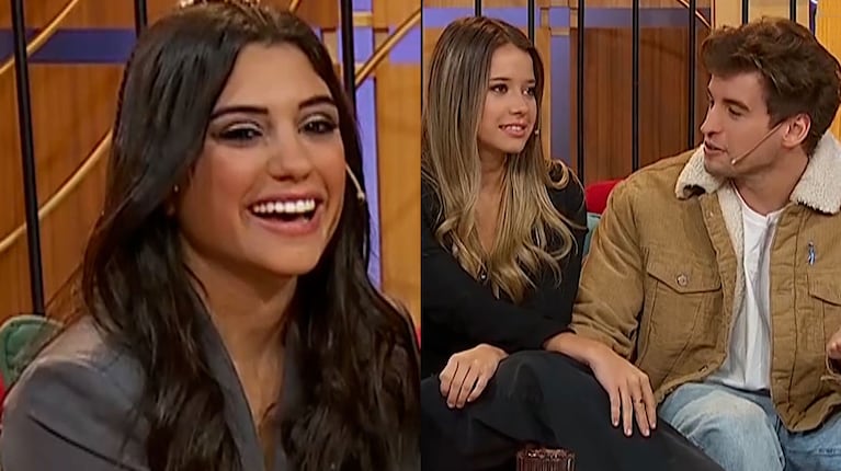 Rosina Beltrán de Gran Hermano sorprendió en vivo al novio de Zoe Bogach con una pícara pregunta: “¿Tenés...?”