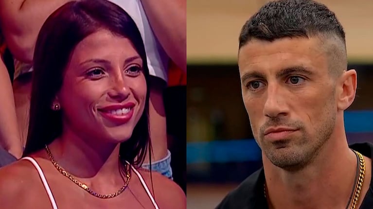 Gran Hermano: así fue el encuentro de Nano con Jenifer, tras ser eliminado