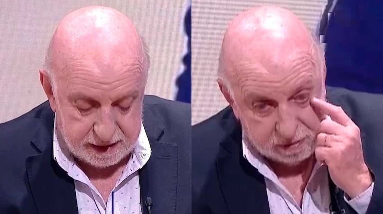 Horacio Pagani se quebró al ver un mensaje de la persona menos esperada: “Me dice las cosas más terribles”