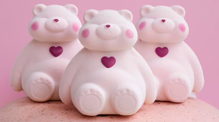 Cuánto cuestan los ositos de Damián Betular para el Día de los Enamorados