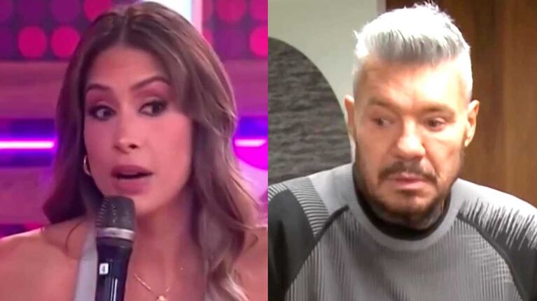 Milett Figueroa explicó por qué hace un mes que no se ven con Marcelo Tinelli: “Minimizan cosas que no deben”