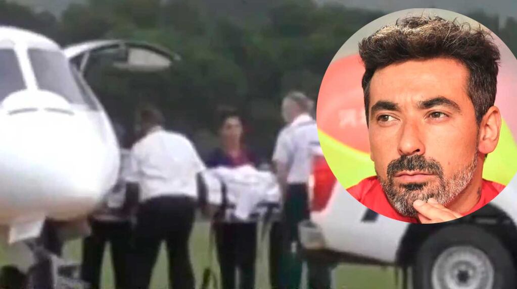 Así fue el traslado del Pocho Lavezzi a la Argentina