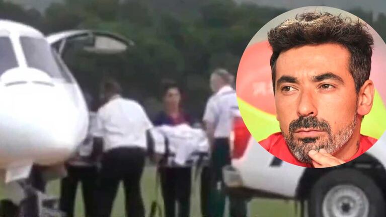 Pocho Lavezzi se descompensó cuando lo trasladaban a la Argentina: “Necesita ayuda de todo tipo”