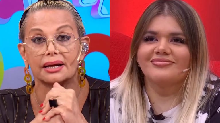 Por qué Carmen Barbieri bajó a Morena Rial de su programa tras ofrecerle un lugar como panelista