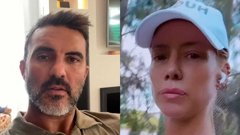 Furiosa acusación de allegados de Nicole Neumann contra Fabián Cubero: “Es sistemático”