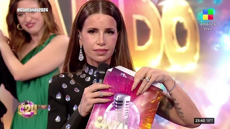 Conocé qué pareja quedó eliminada de Cantando 2024