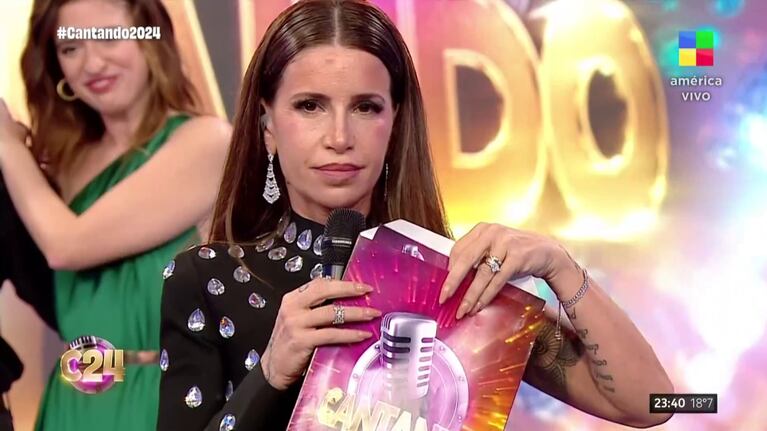 Conocé qué pareja quedó eliminada de Cantando 2024