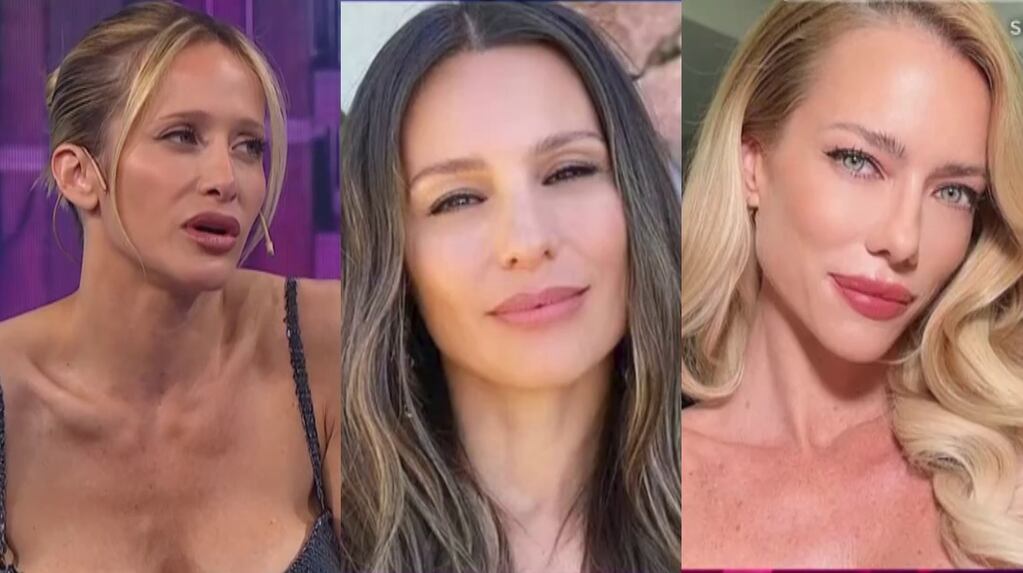 Julieta Prandi eligió entre Pampita y Nicole Neumann, y fue contundente con su argumento