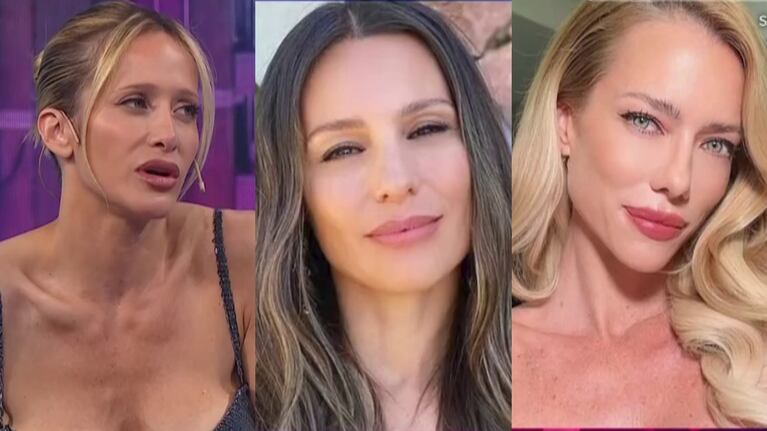Julieta Prandi eligió entre Pampita y Nicole Neumann, y fue contundente con su argumento: “No tengo dos caras”