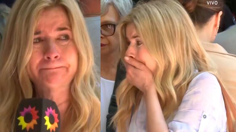 Mercedes Ninci rompió en llanto con las palabras de una seguidora de Jorge Lanata: el video