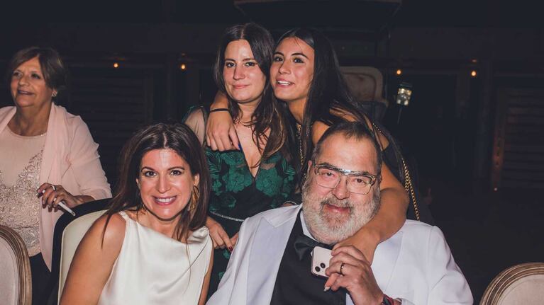 La llamativa maniobra para que Elba Marcovecchio y las hijas de Jorge Lanata no se crucen en el hospital