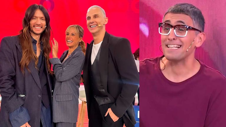 Mariana Fabbiani fue muy indiscreta con dos diseñadores que se casan y Franco Torchia la cruzó en vivo